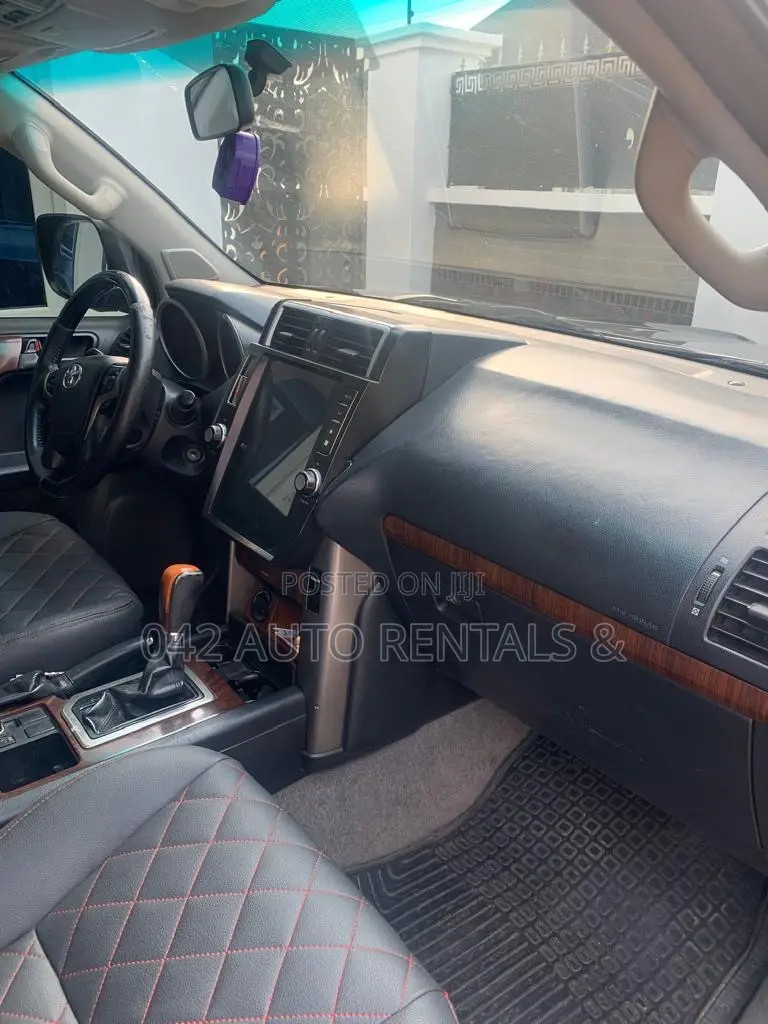 Toyota Prado for Hire / Rent