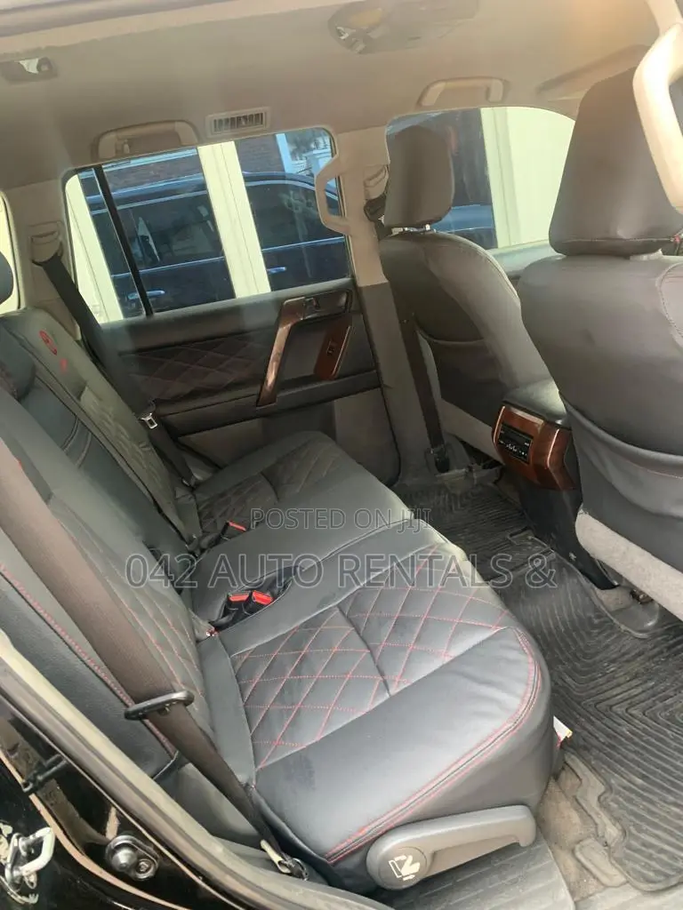 Toyota Prado for Hire / Rent