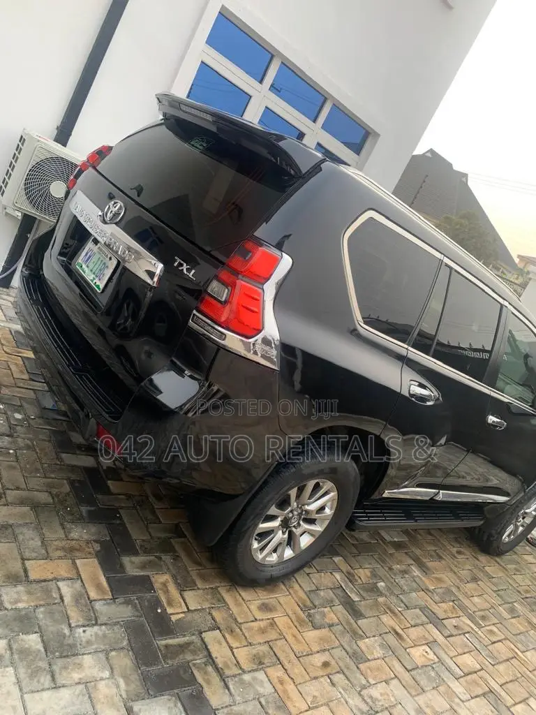 Toyota Prado for Hire / Rent