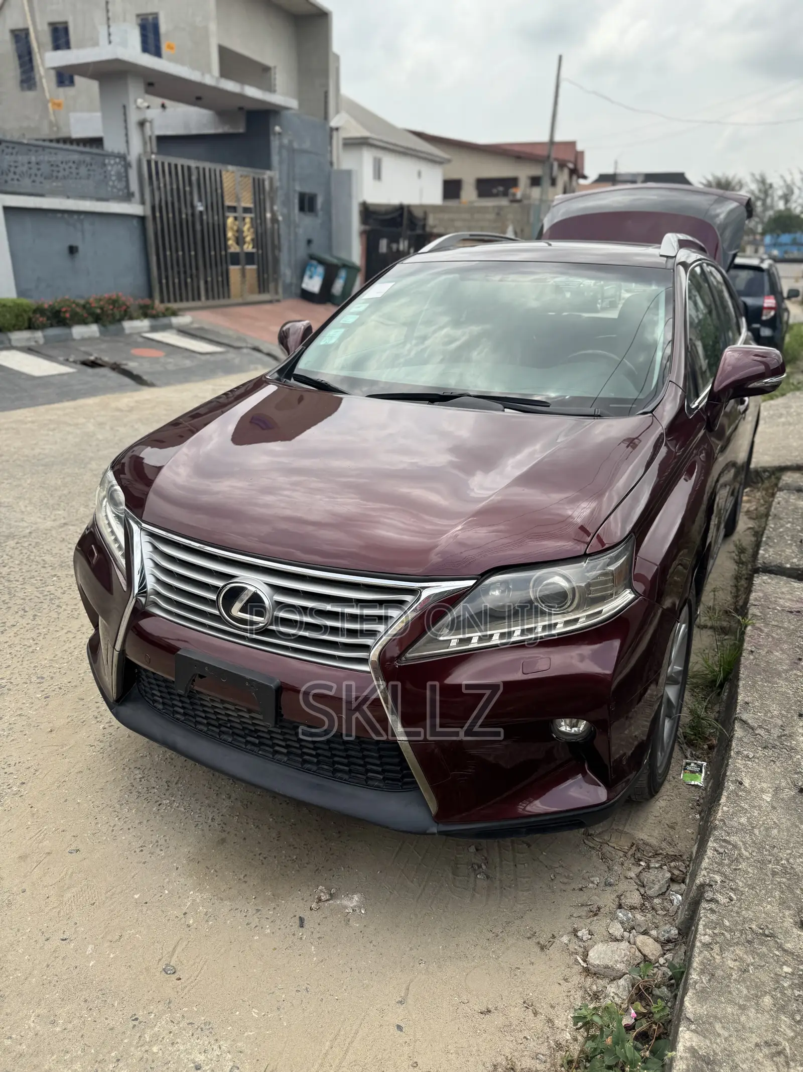 Lexus RX 2015 Burgundy