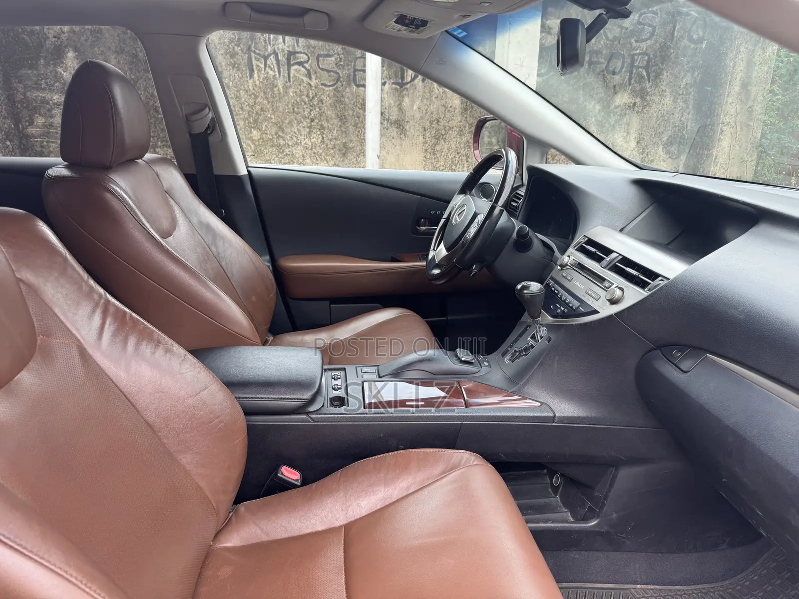 Lexus RX 2015 Burgundy