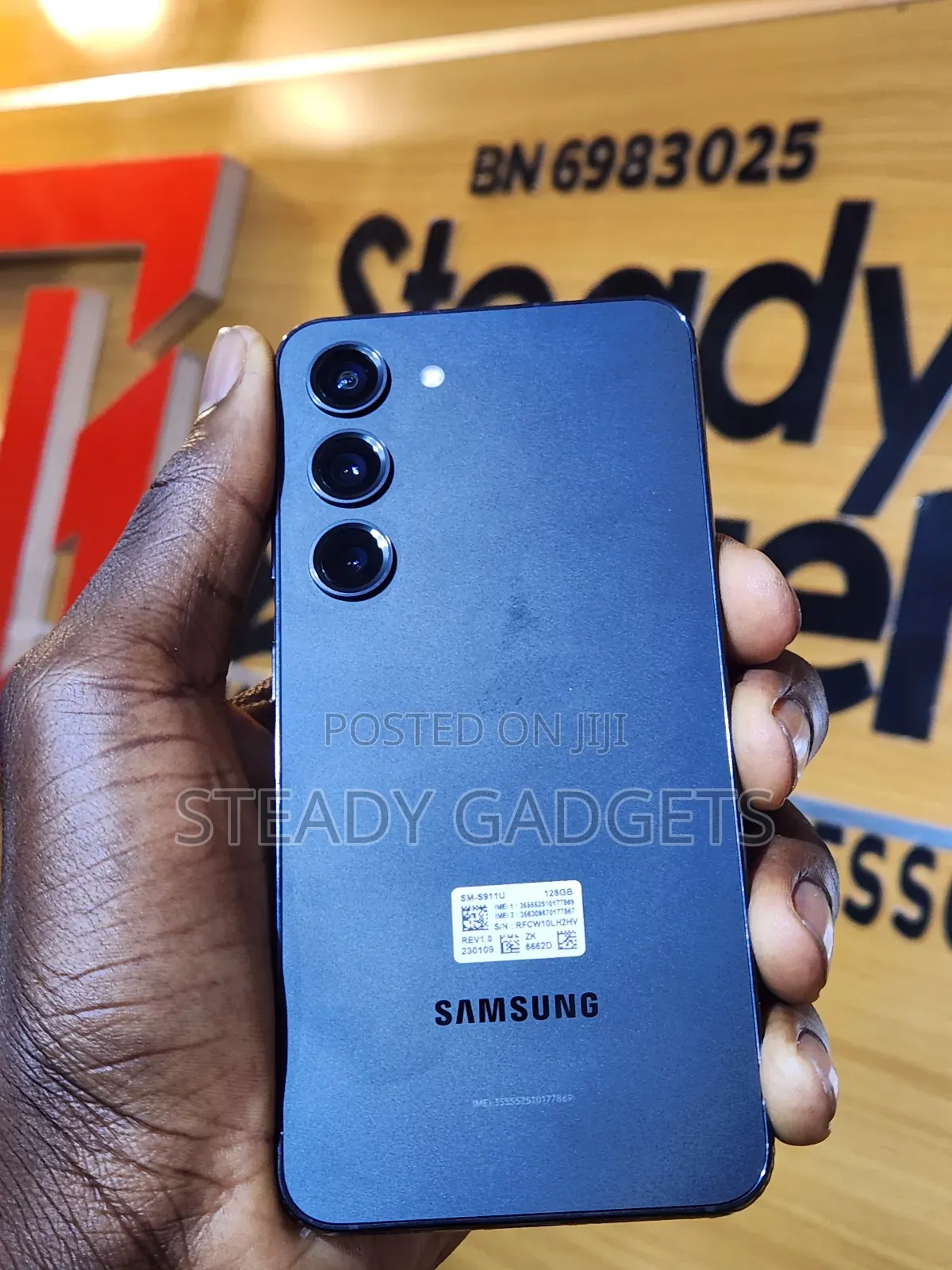 Samsung Galaxy S23 128 GB Black