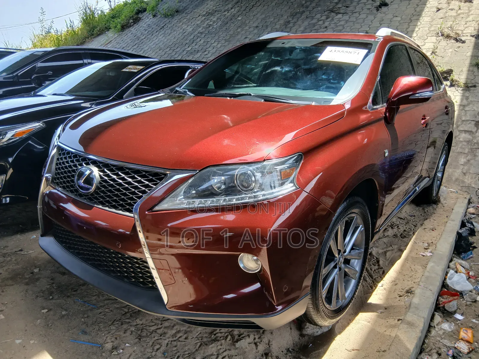 Lexus RX 350 F Sport AWD 2014 Brown