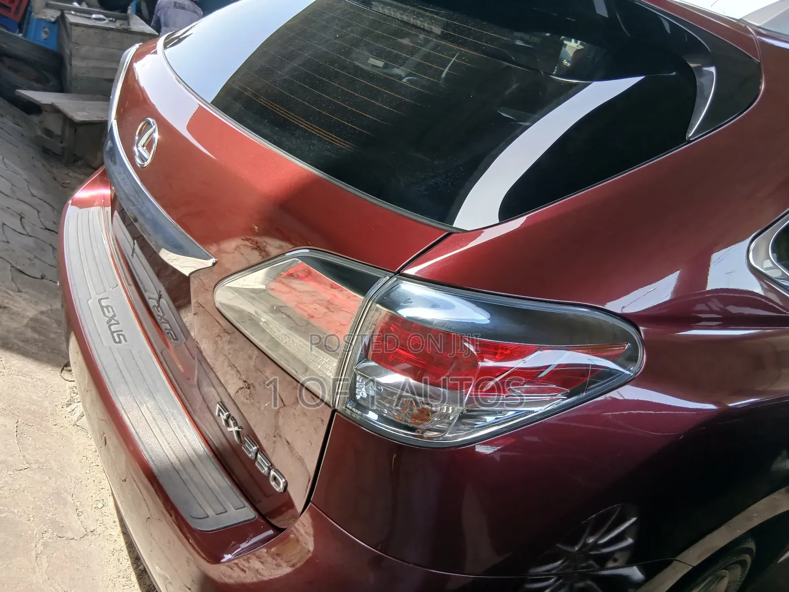 Lexus RX 350 F Sport AWD 2014 Brown