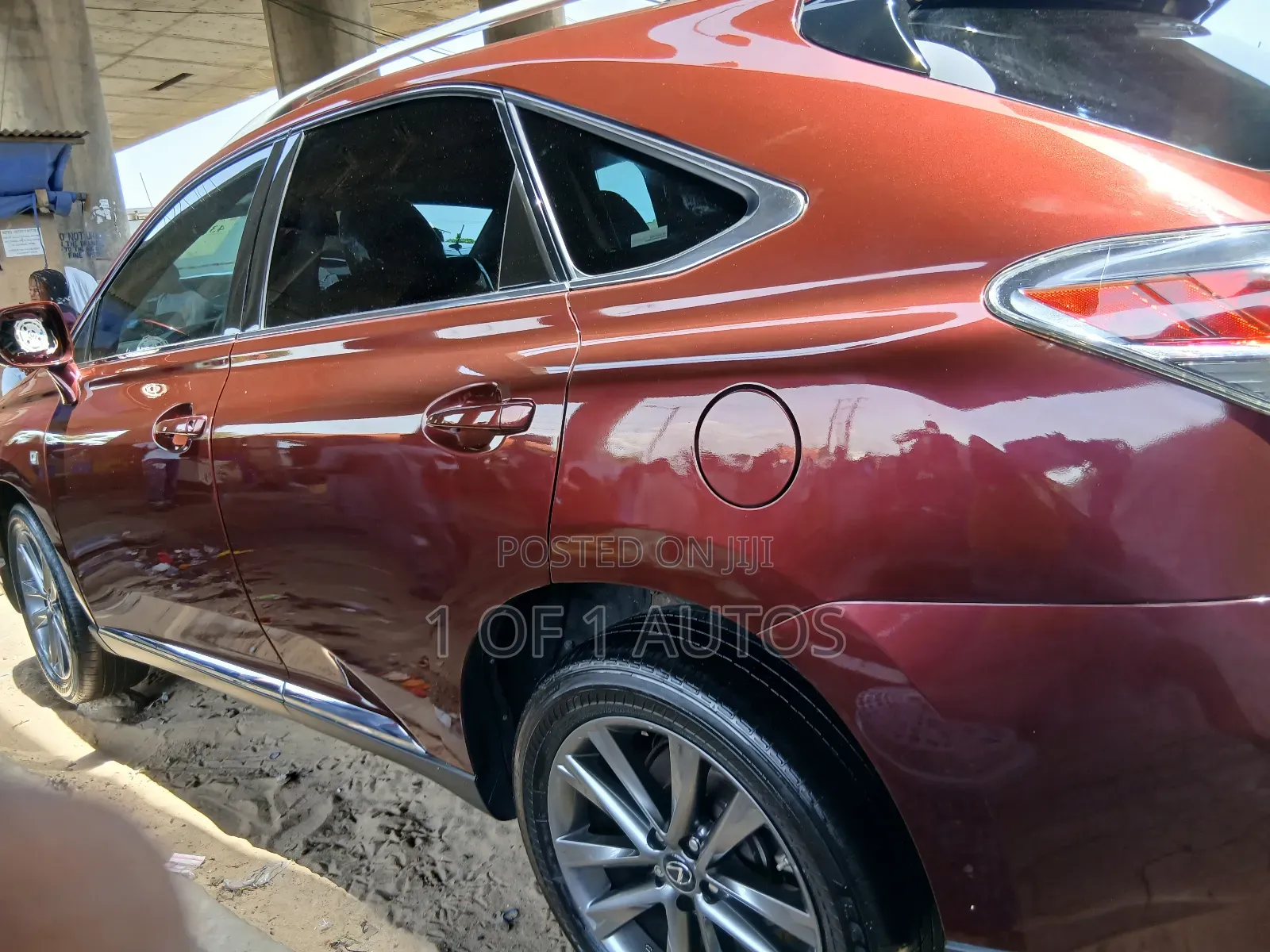 Lexus RX 350 F Sport AWD 2014 Brown