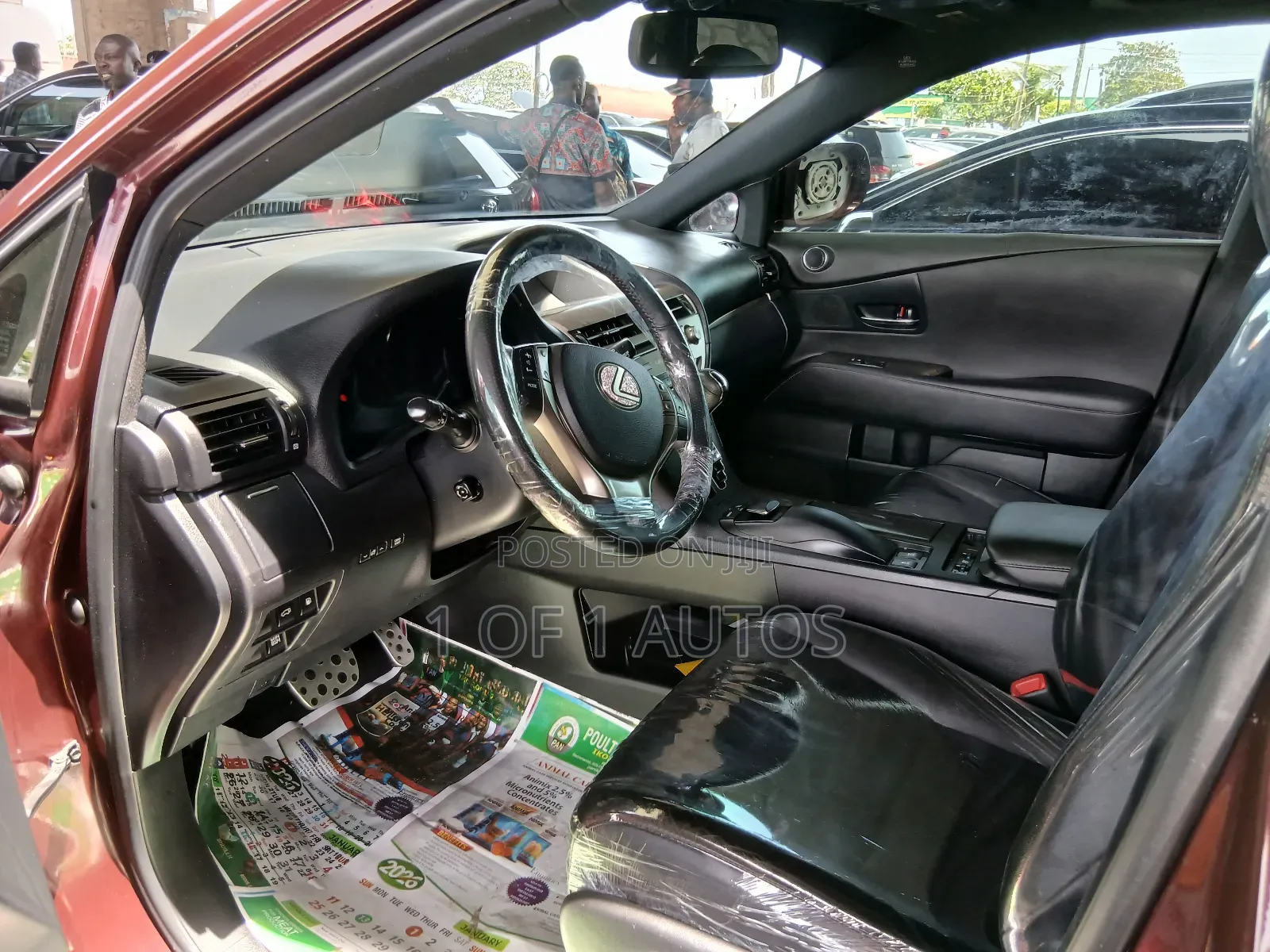 Lexus RX 350 F Sport AWD 2014 Brown