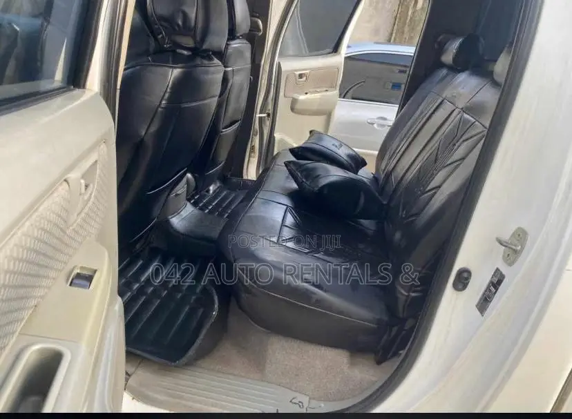 Toyota Hilux for Hire