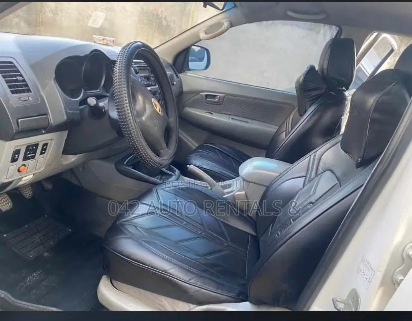 Toyota Hilux for Hire