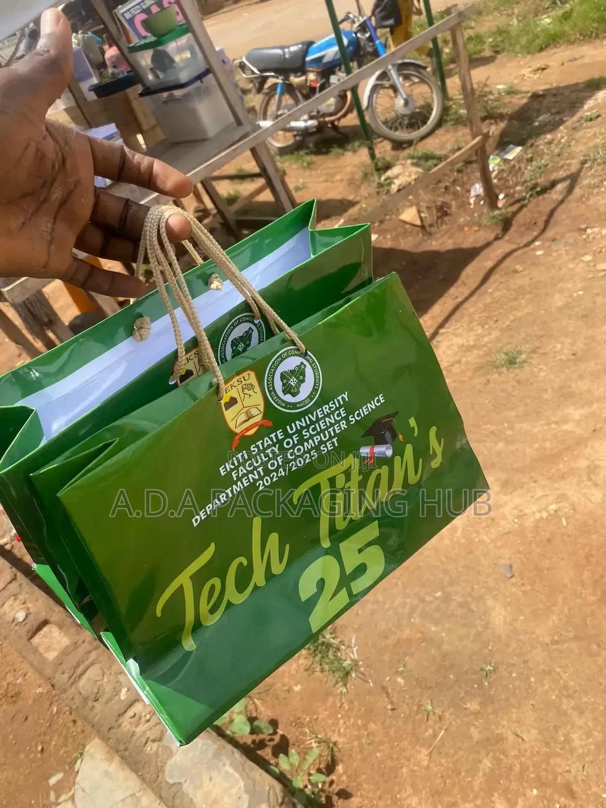 A3 Branded Paper Bag
