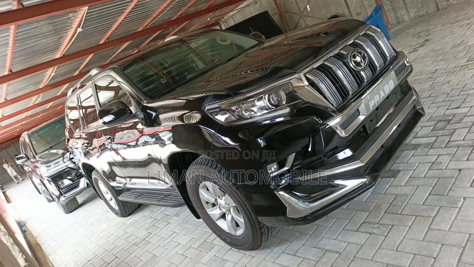 Toyota Land Cruiser Prado 4.0 Petrol GX-R 2020 Black