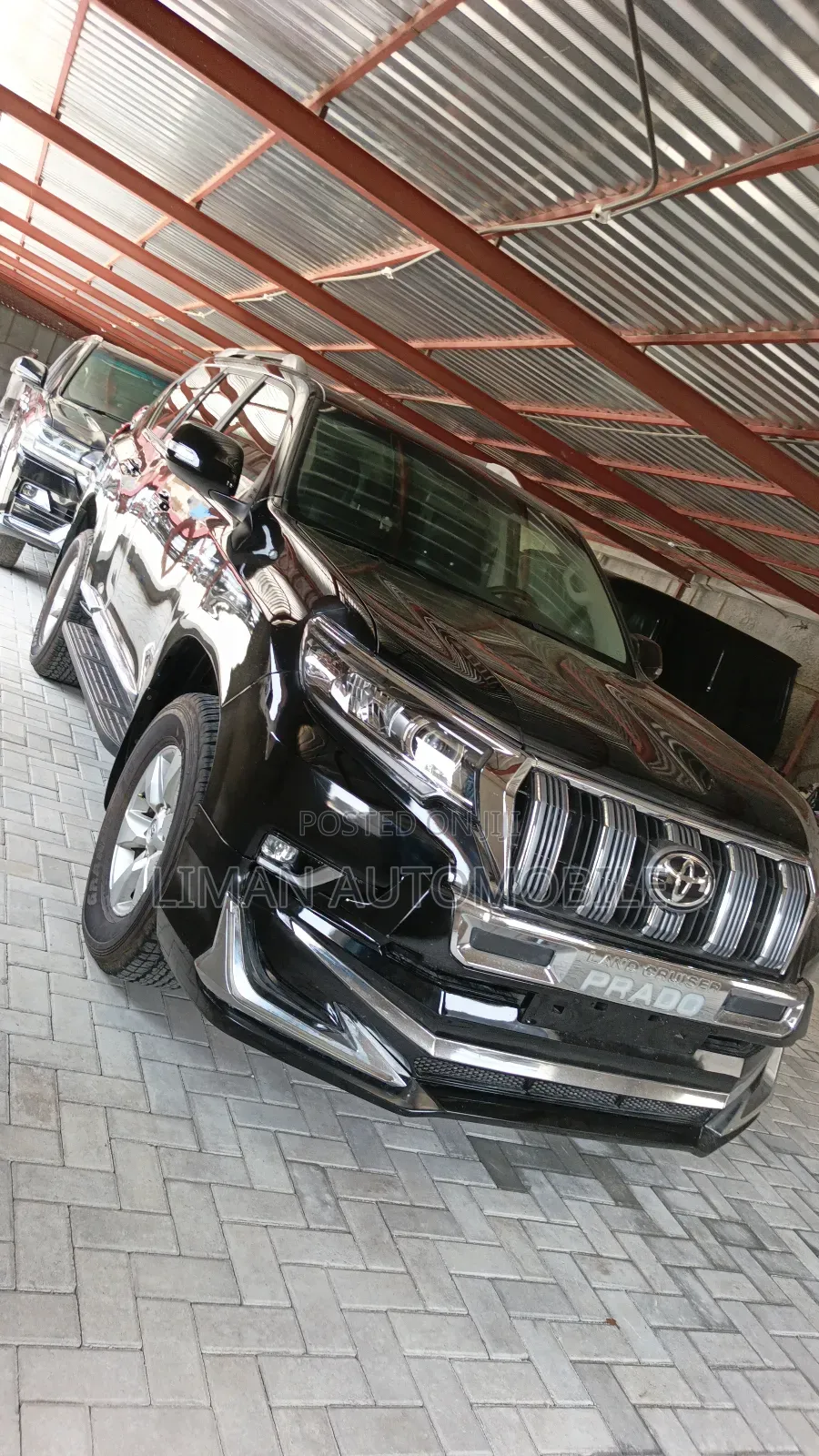 Toyota Land Cruiser Prado 4.0 Petrol GX-R 2020 Black