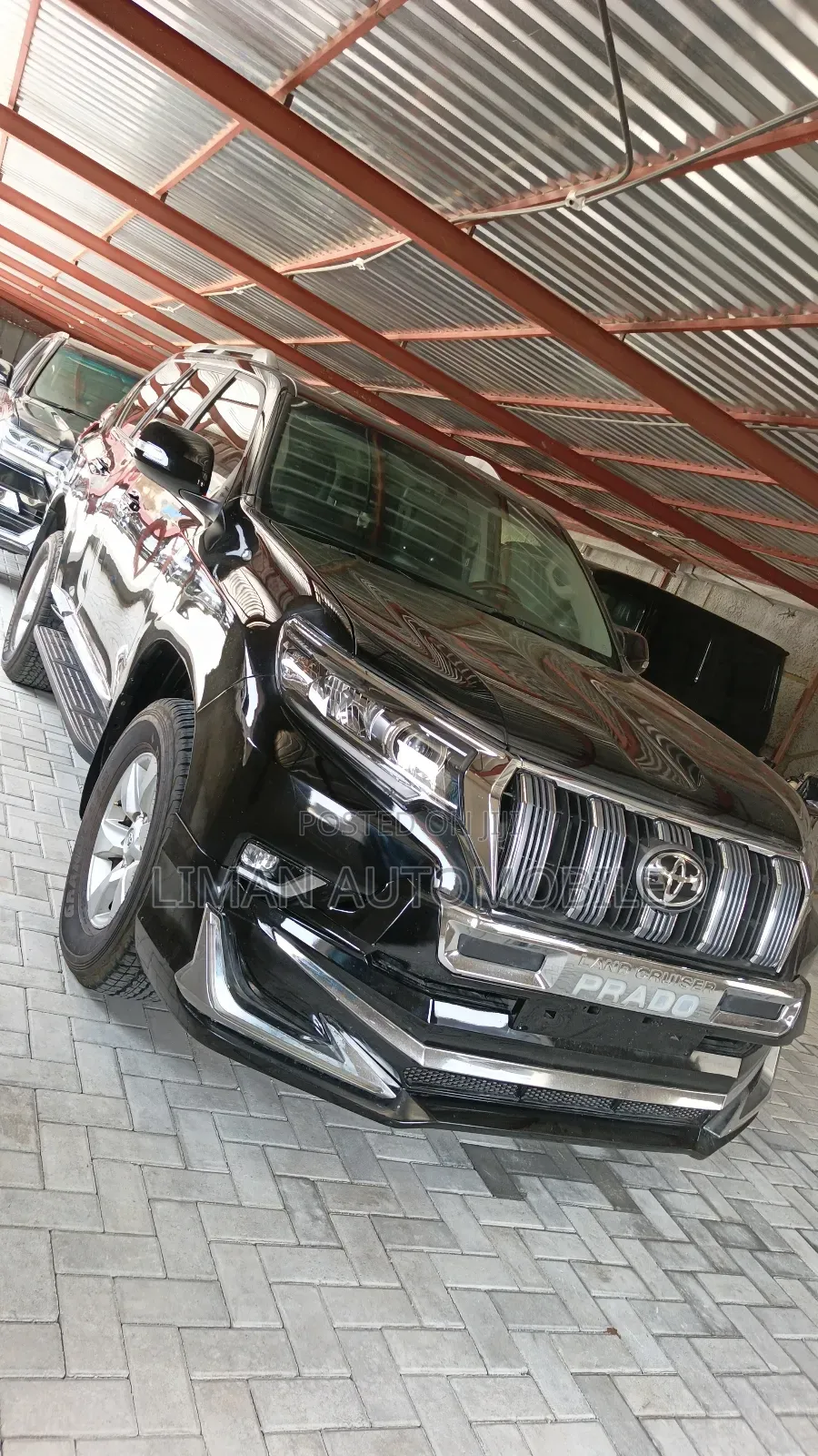 Toyota Land Cruiser Prado 4.0 Petrol GX-R 2020 Black