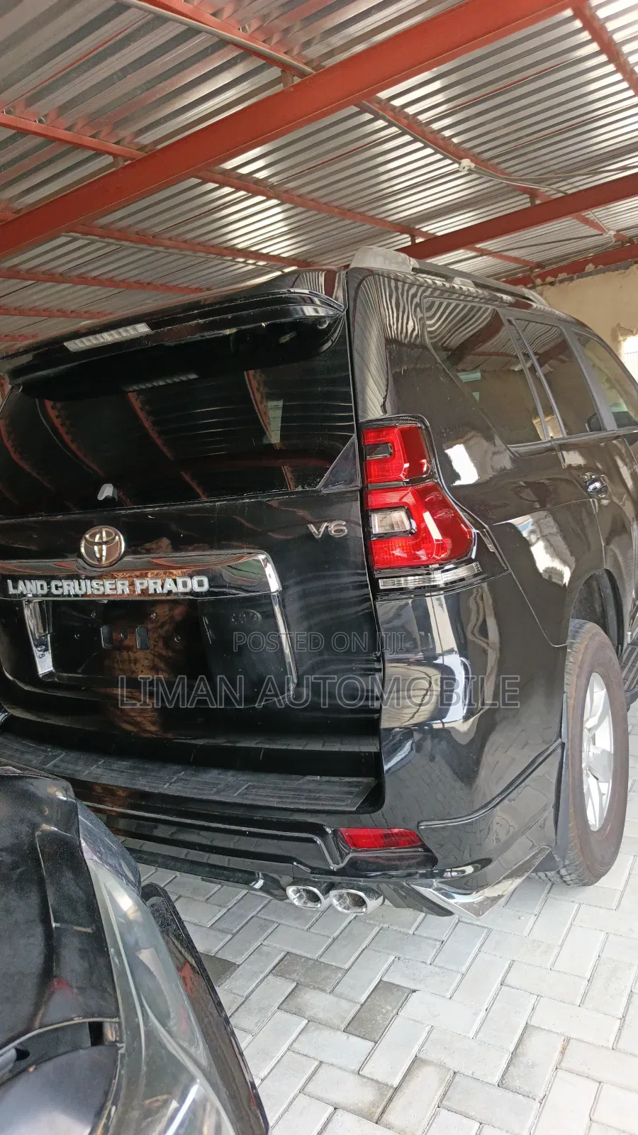 Toyota Land Cruiser Prado 4.0 Petrol GX-R 2020 Black