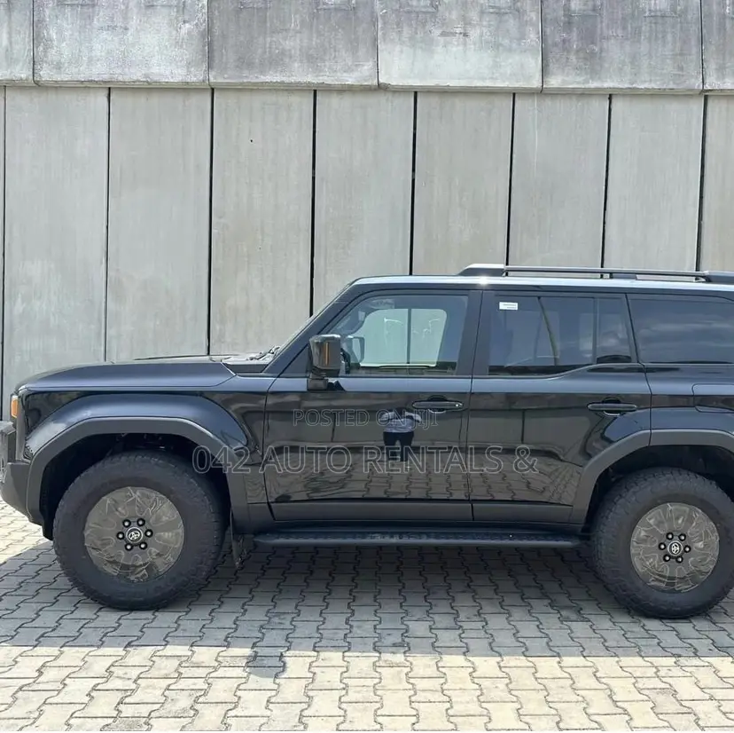 Toyota Prado 2025 for Hire