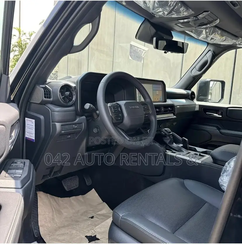 Toyota Prado 2025 for Hire