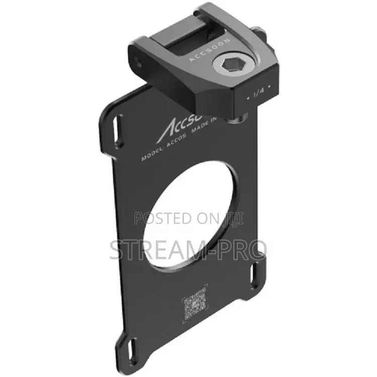 Accsoon Mounting Adapter Plate for Seemo