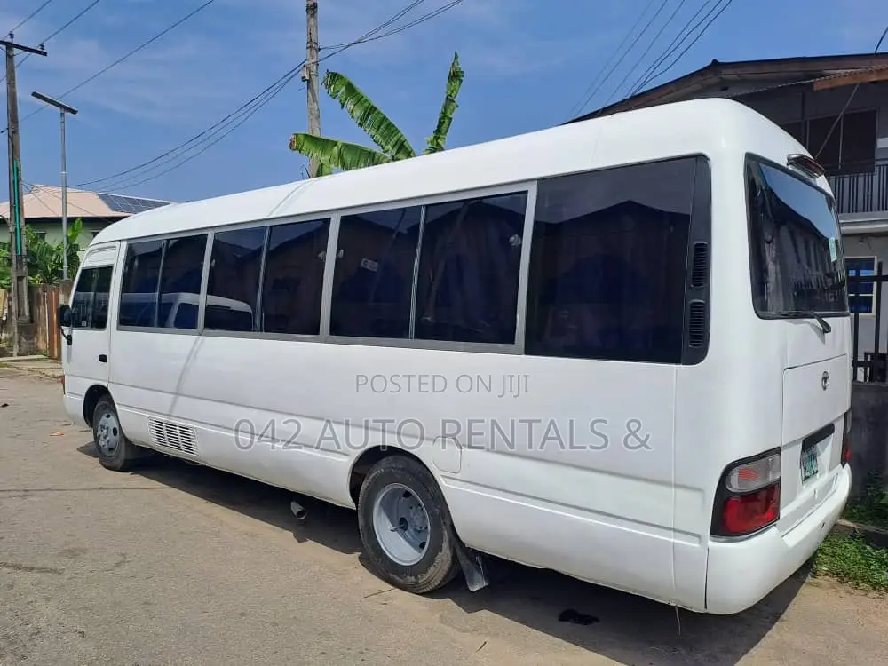 Toyota Coaster Bus for Hire