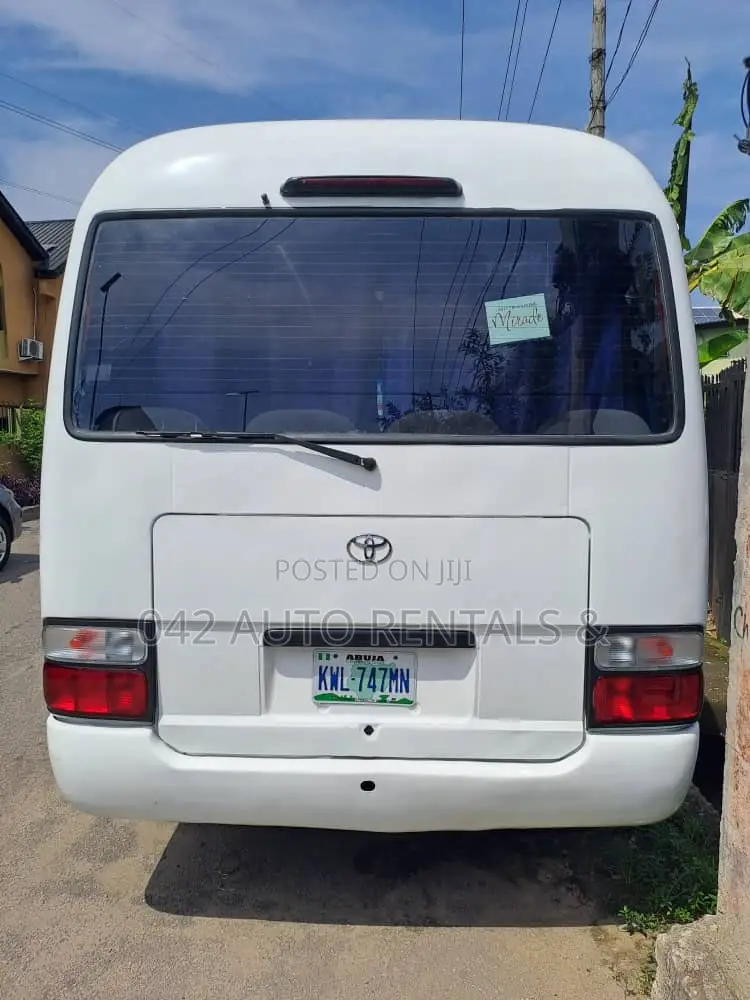 Toyota Coaster Bus for Hire