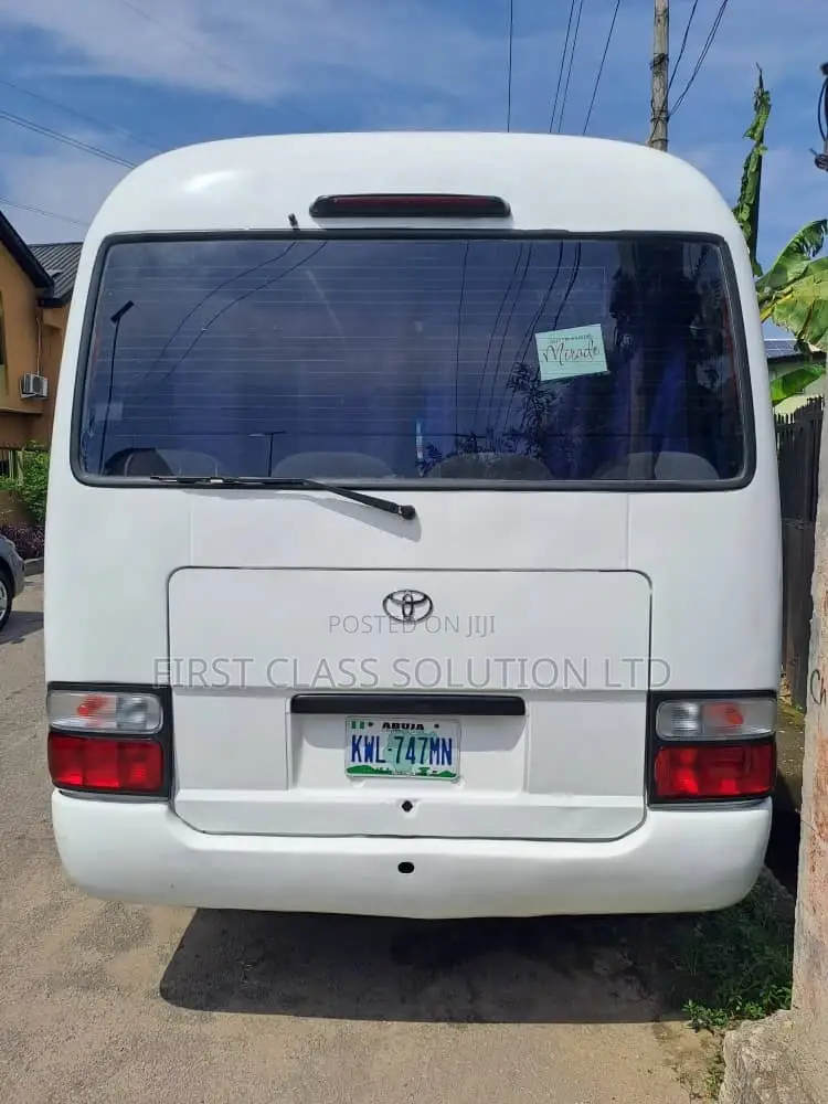 Toyota Coaster Bus for Hire