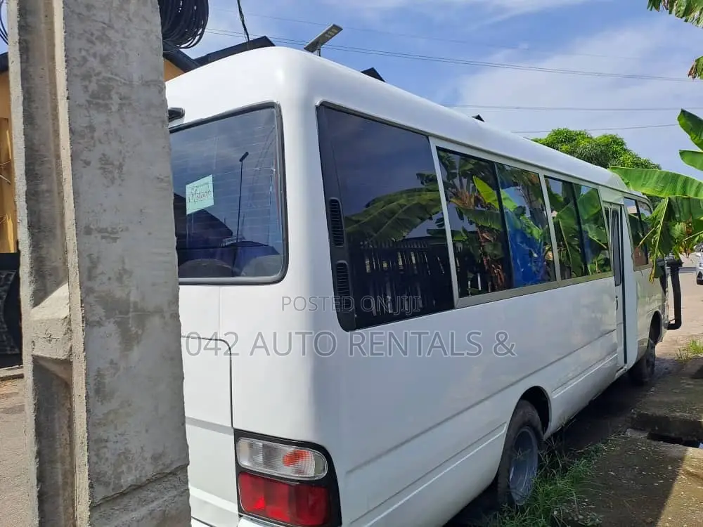 Toyota Coaster Bus for Hire