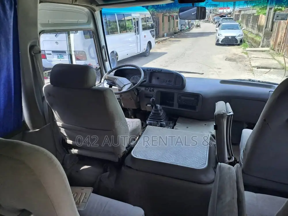 Toyota Coaster Bus for Hire