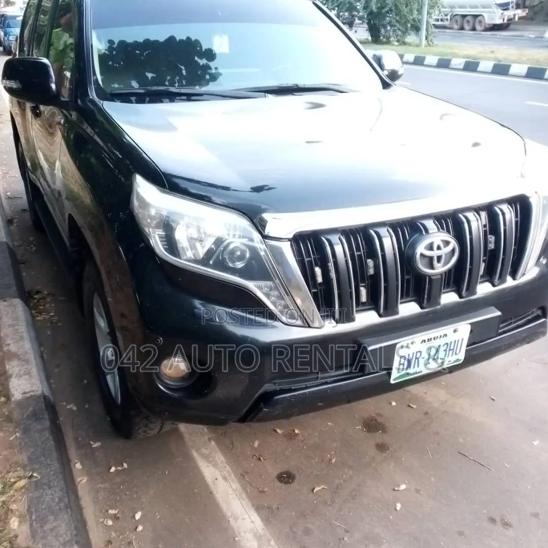 Toyota Prado for Hire