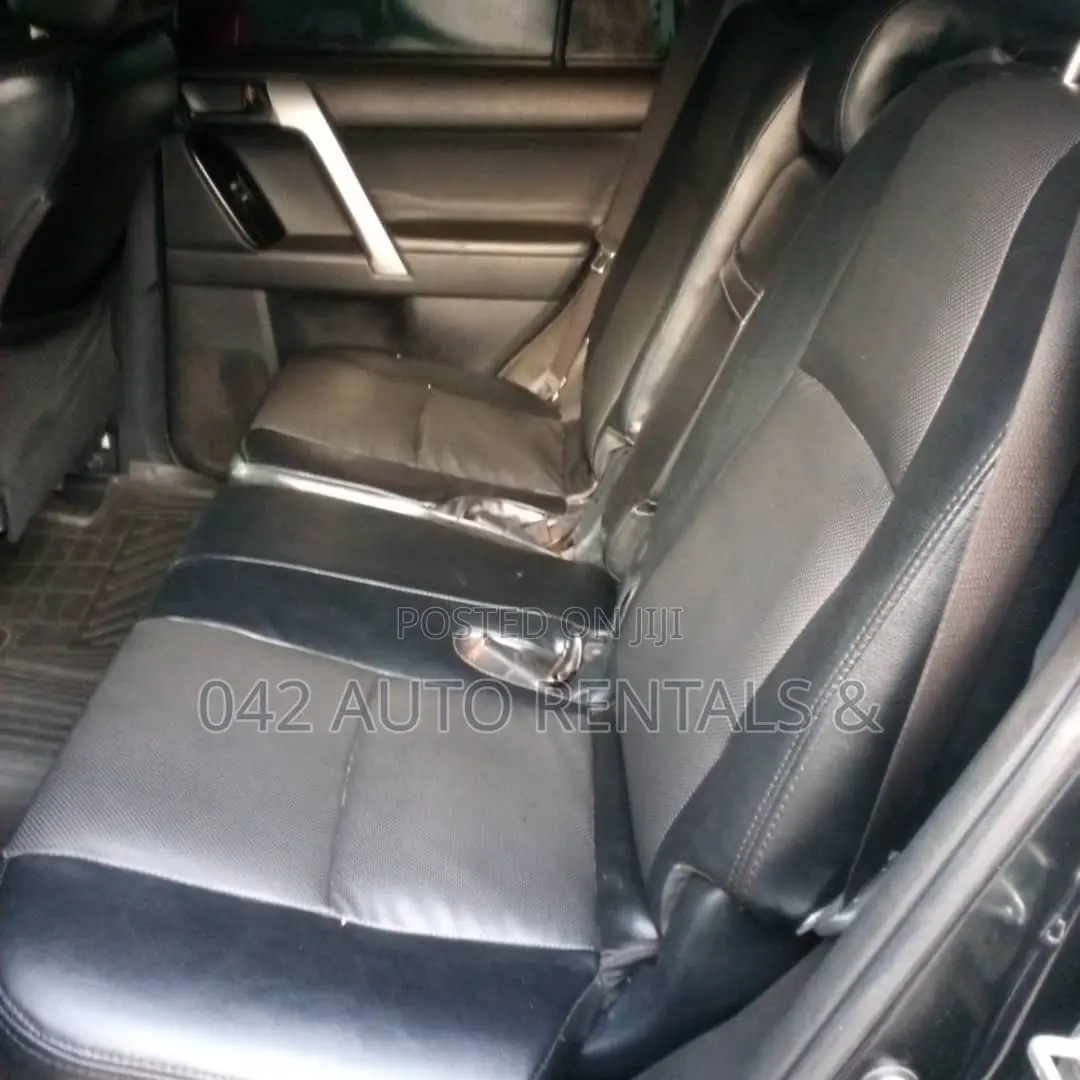 Toyota Prado for Hire