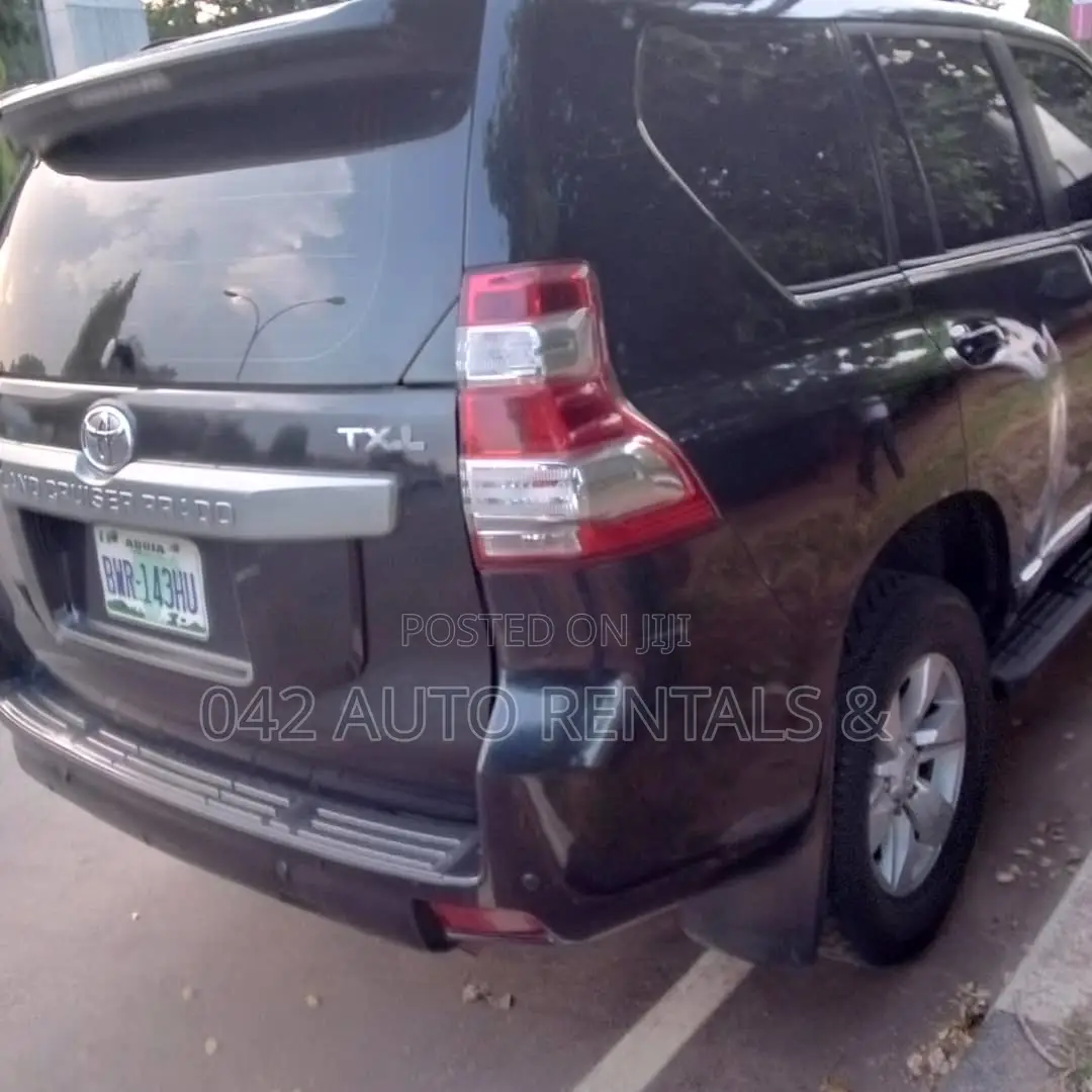 Toyota Prado for Hire