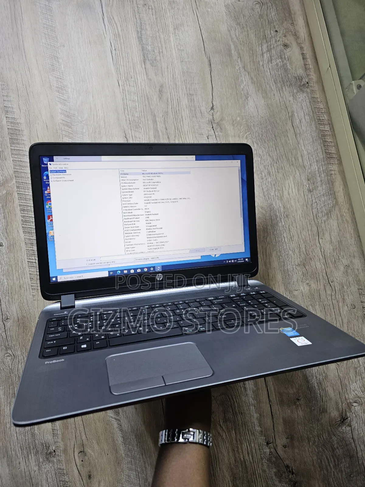 Laptop HP Probook 450 8GB Intel Core i7 SSD 128GB