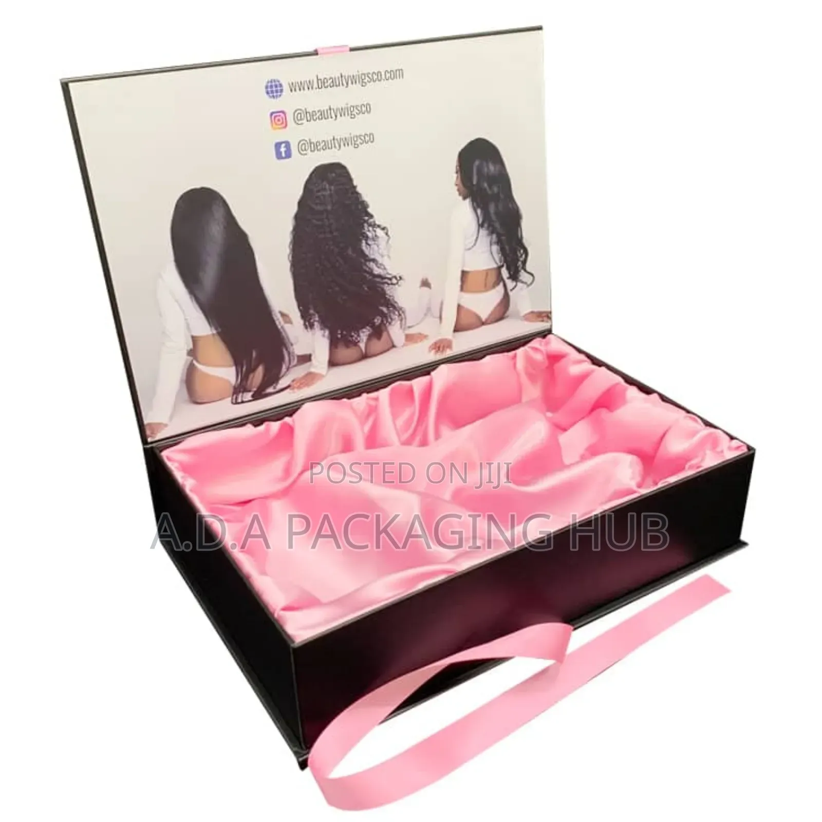 Luxury Collapsible Flip Boxes