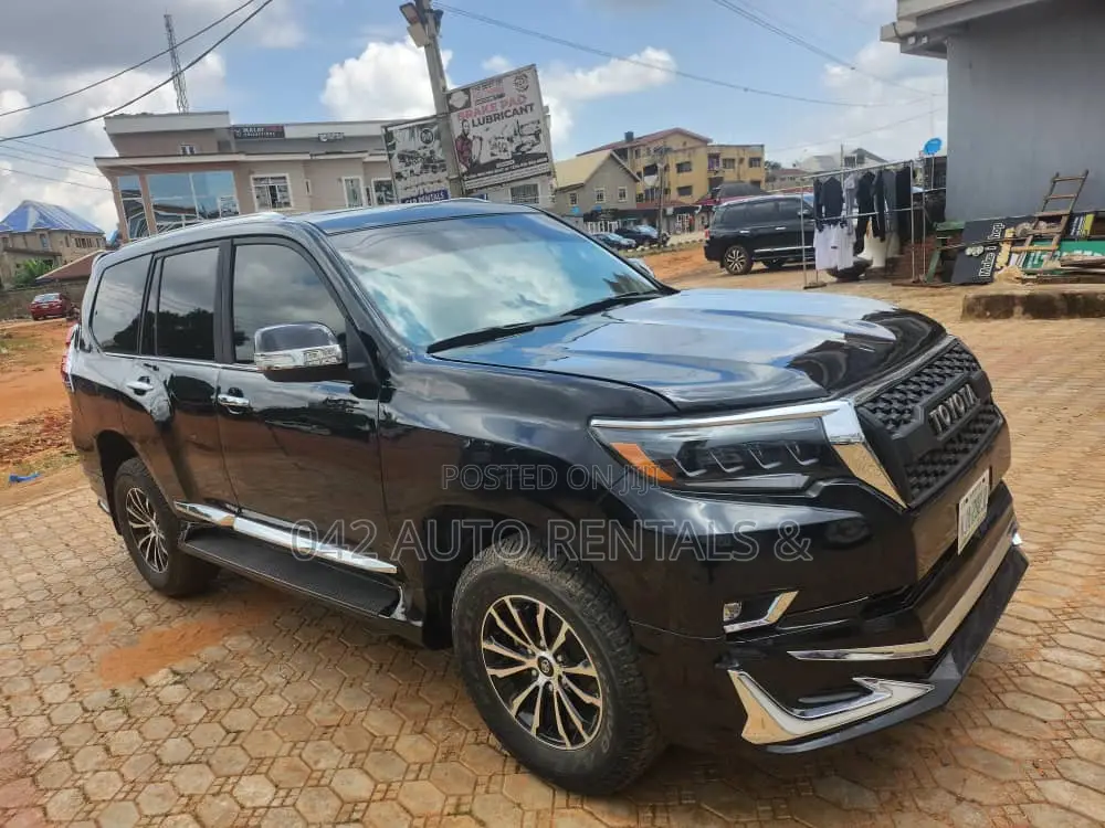 Toyota Prado for Hire