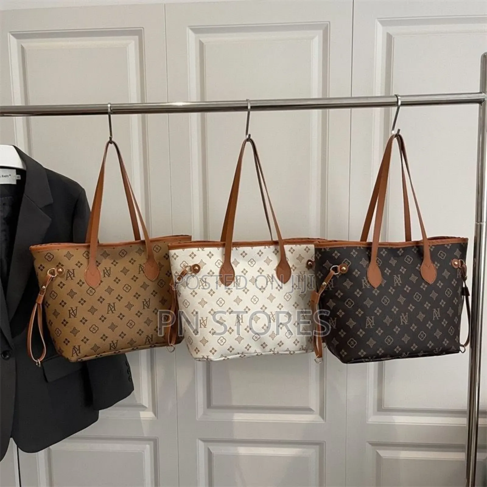 Two-Piece Large Capacity Shoulder Bag Tote Bag