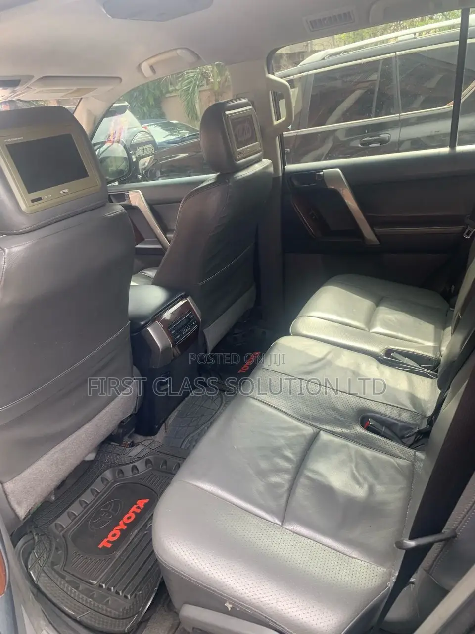 Toyota Prado for Hire