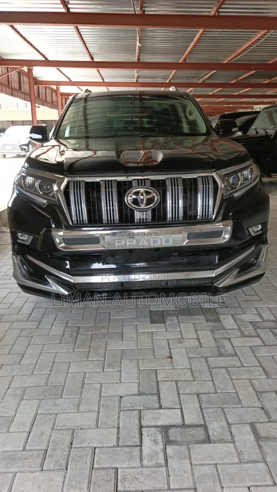 Toyota Land Cruiser Prado 4.0 Petrol GX-L 2019 Black
