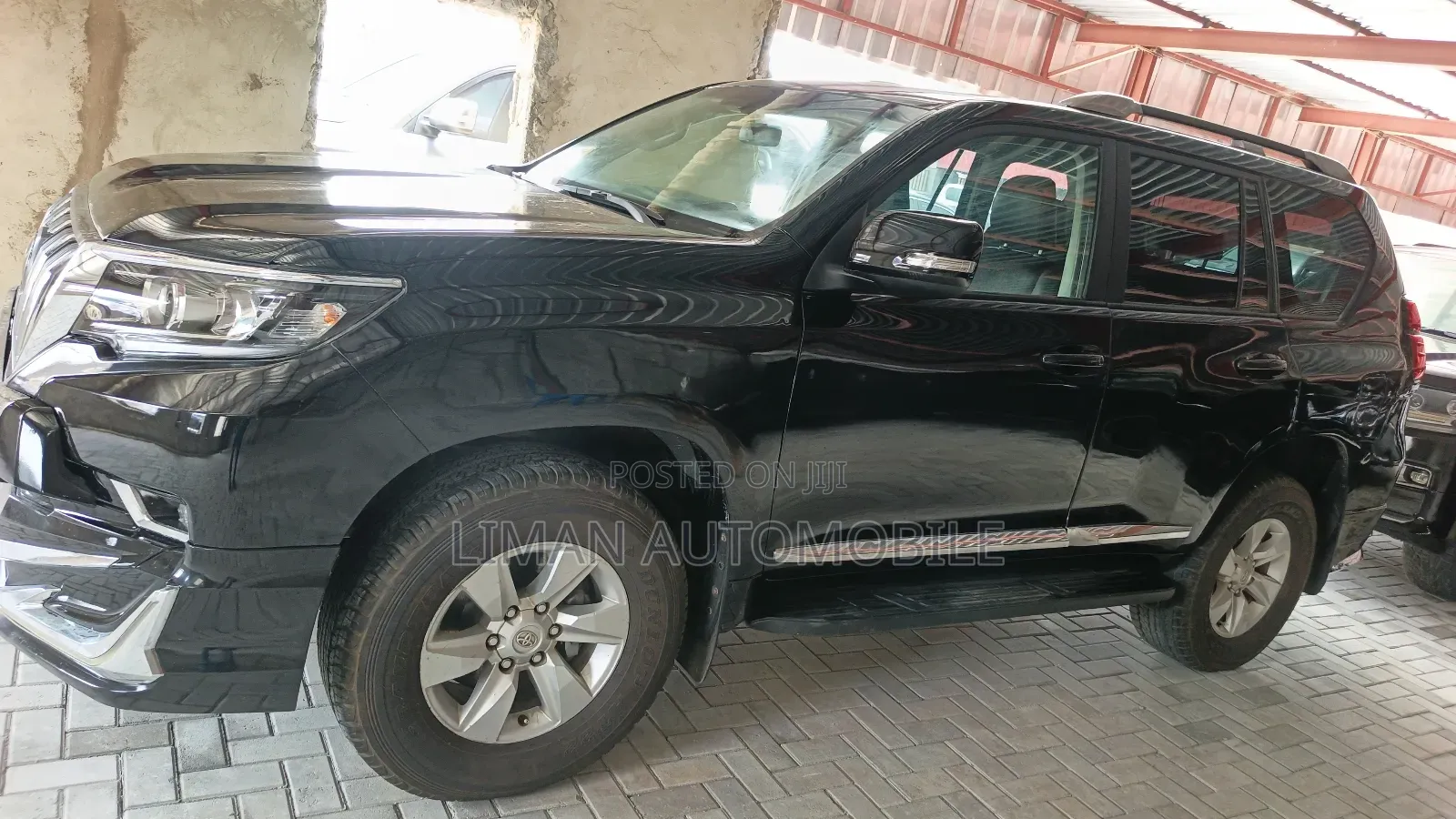 Toyota Land Cruiser Prado 4.0 Petrol GX-L 2019 Black