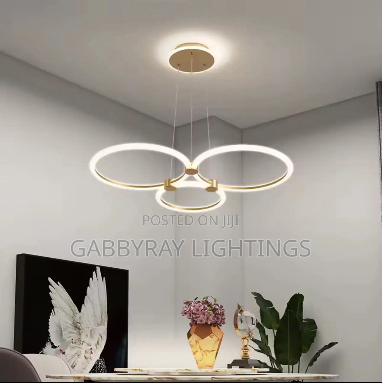 Modern Led Chandelier