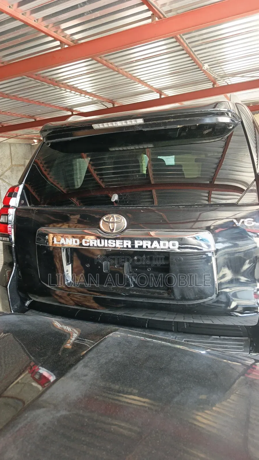 Toyota Land Cruiser Prado 4.0 Petrol GX-L 2019 Black