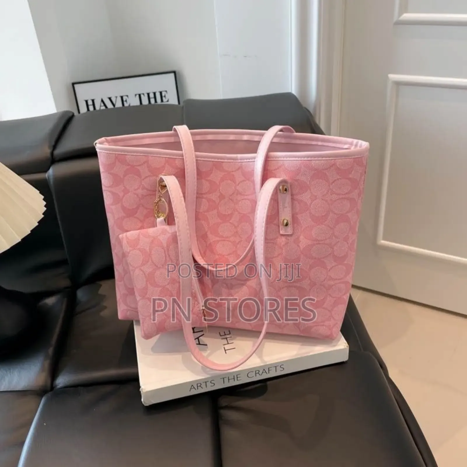 2in1 Stylish Tote Bag