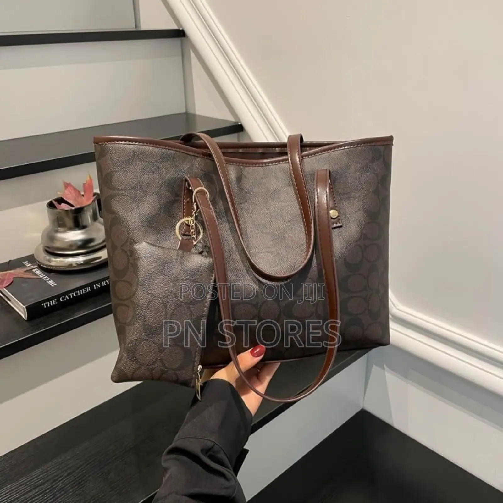 2in1 Stylish Tote Bag