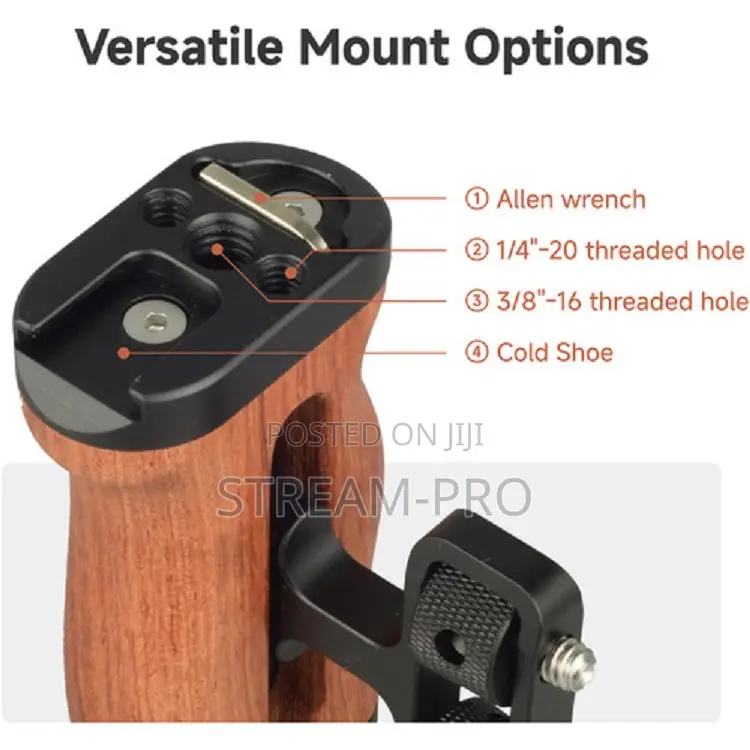 Accsoon Side Handles for Cineview M7 Series