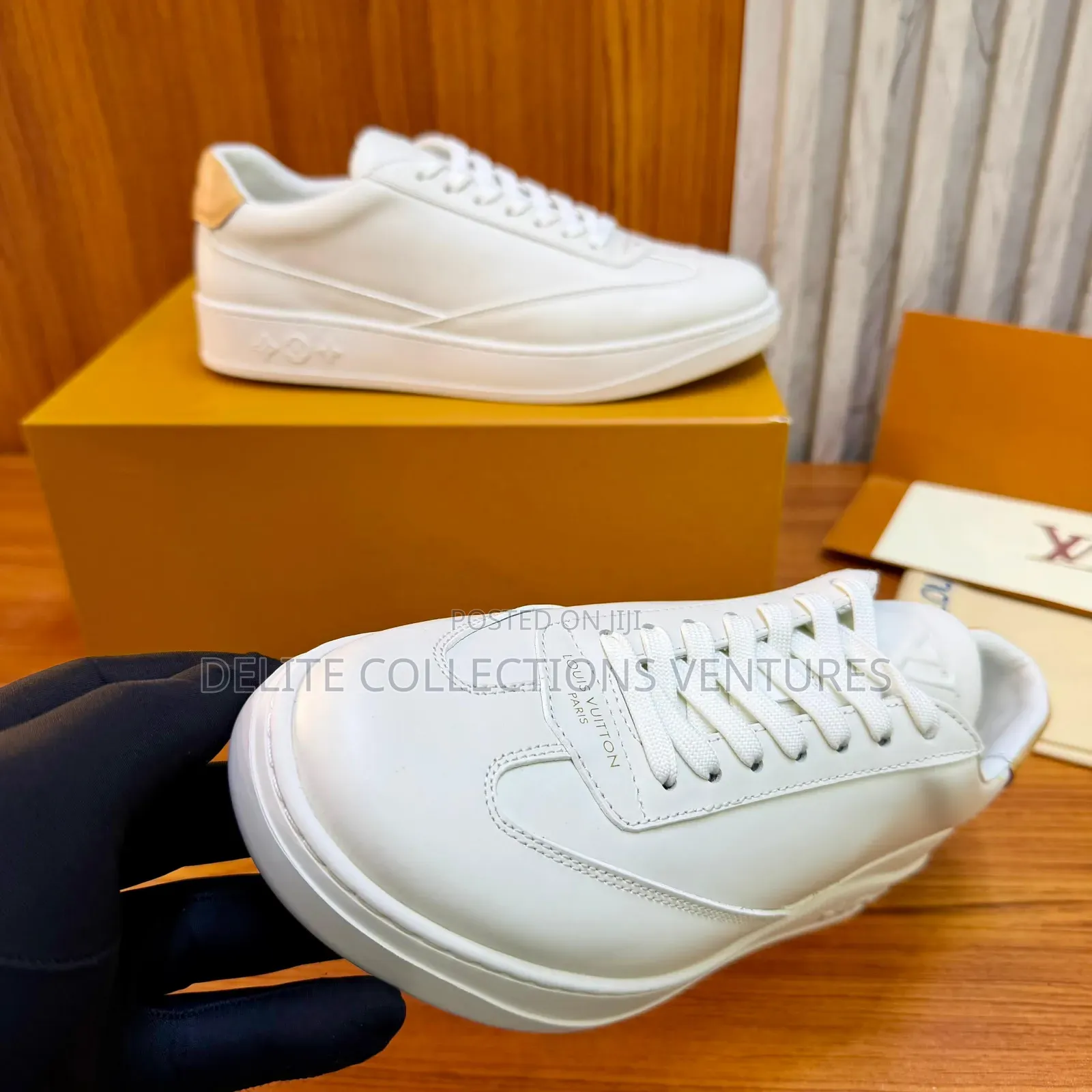 Louis Vuitton Flash Sneakers. Available in Two Colors.