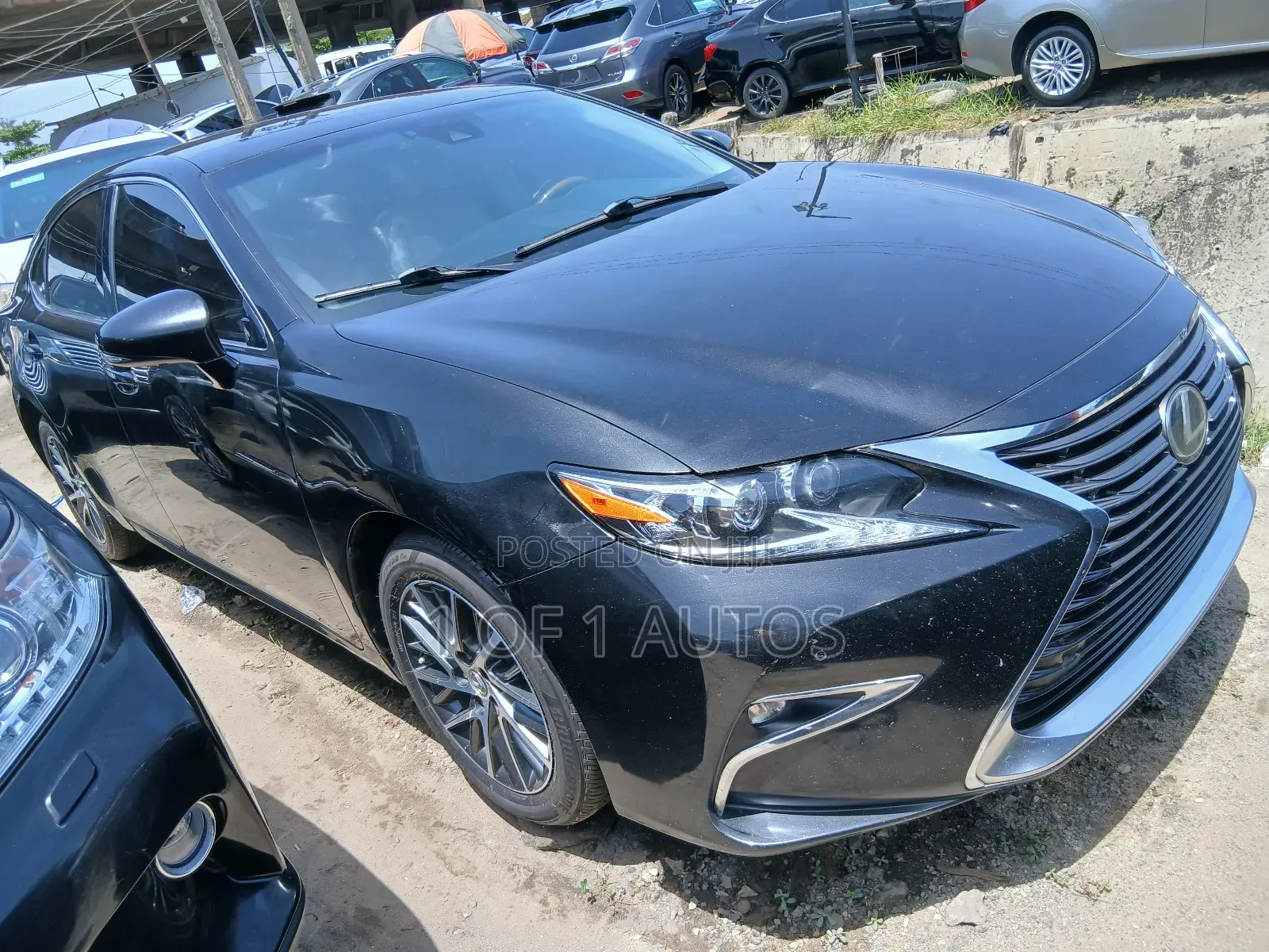 Lexus ES 350 FWD 2017 Black