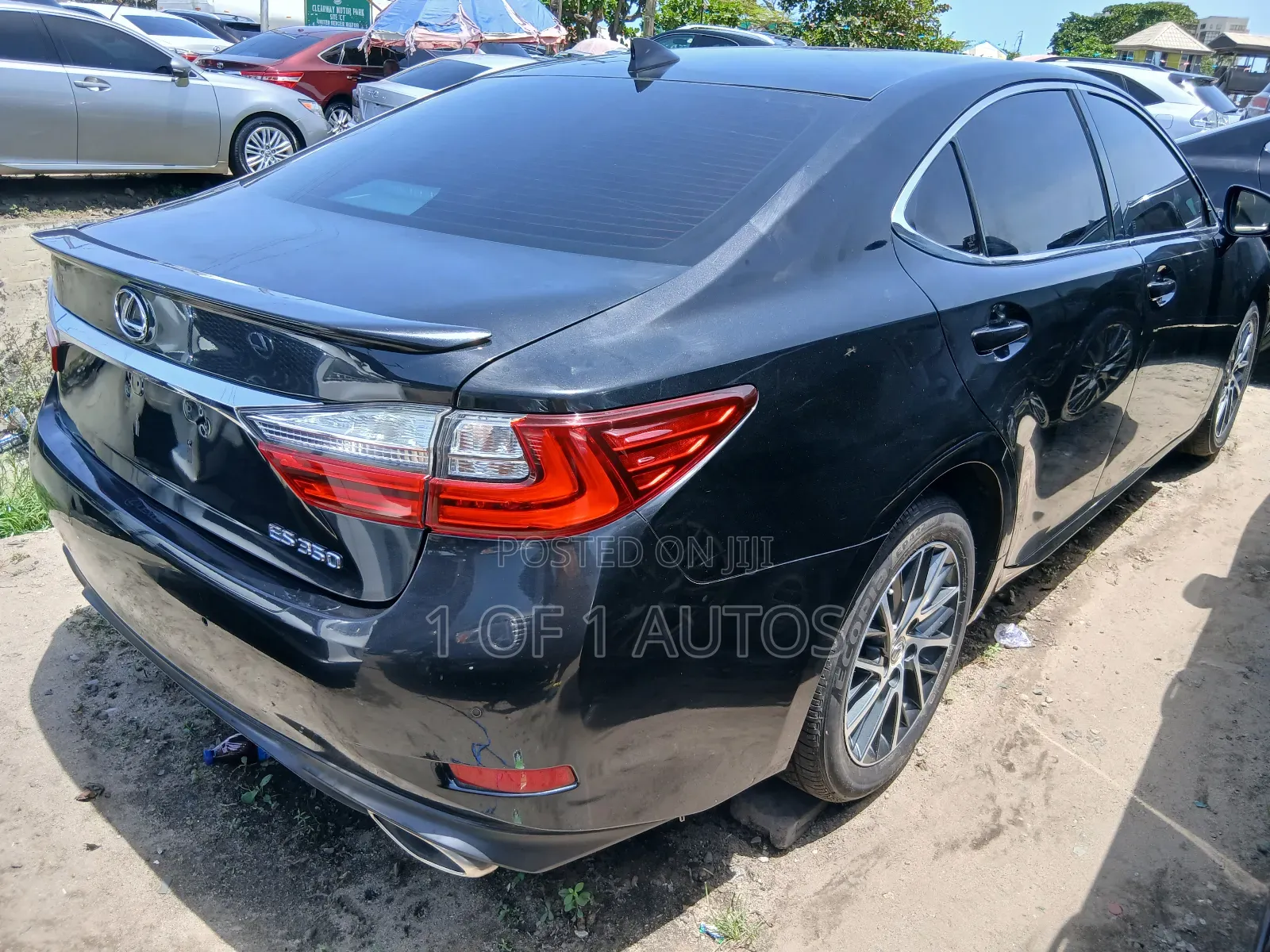Lexus ES 350 FWD 2017 Black