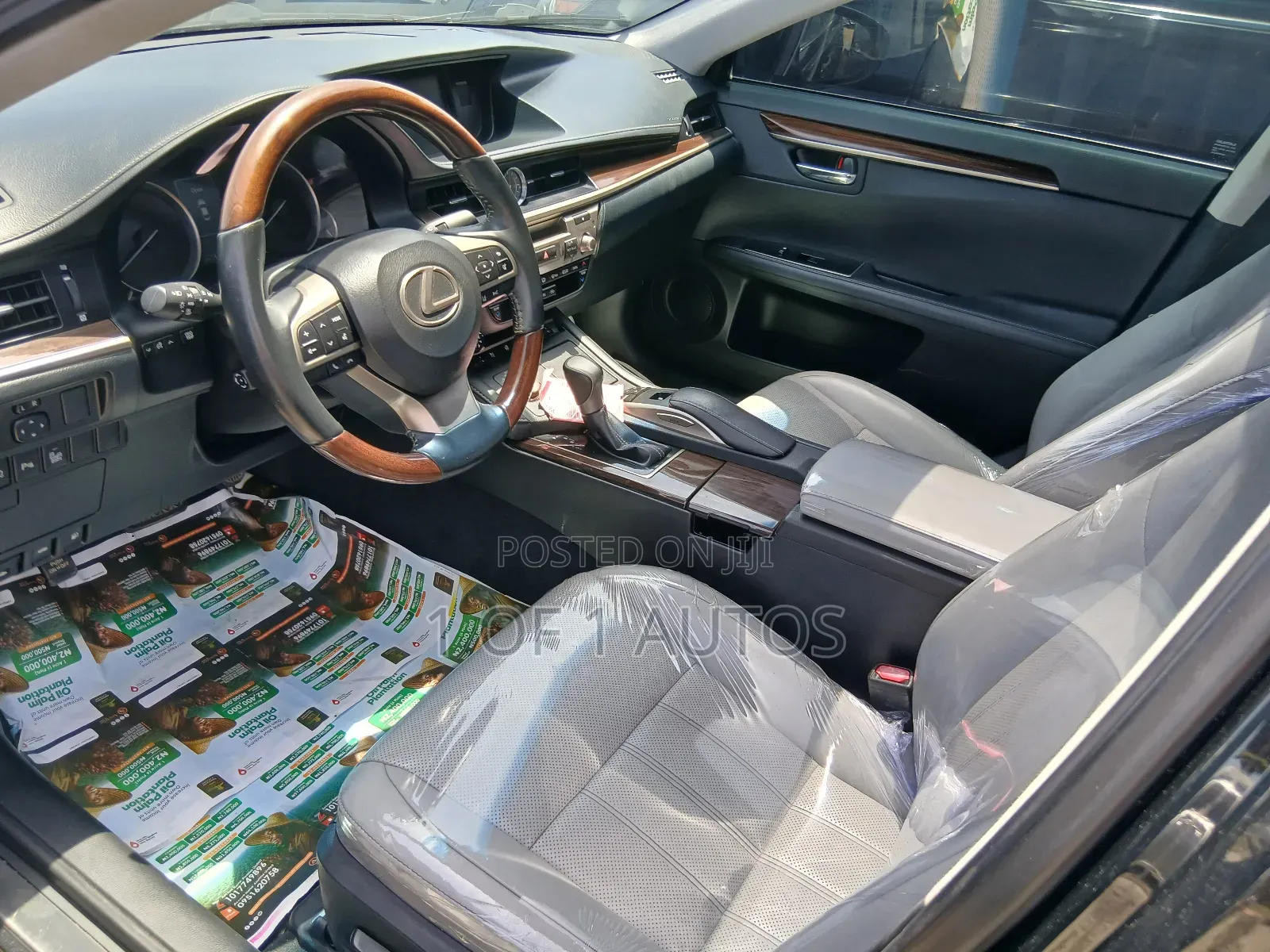 Lexus ES 350 FWD 2017 Black
