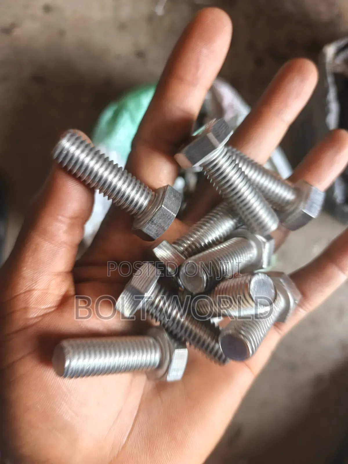 M12*40 304 Stainless Bolt And Nuts