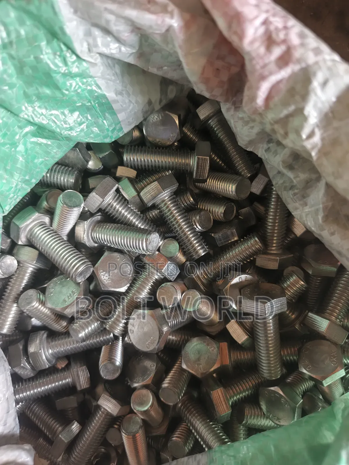 M12*40 304 Stainless Bolt And Nuts