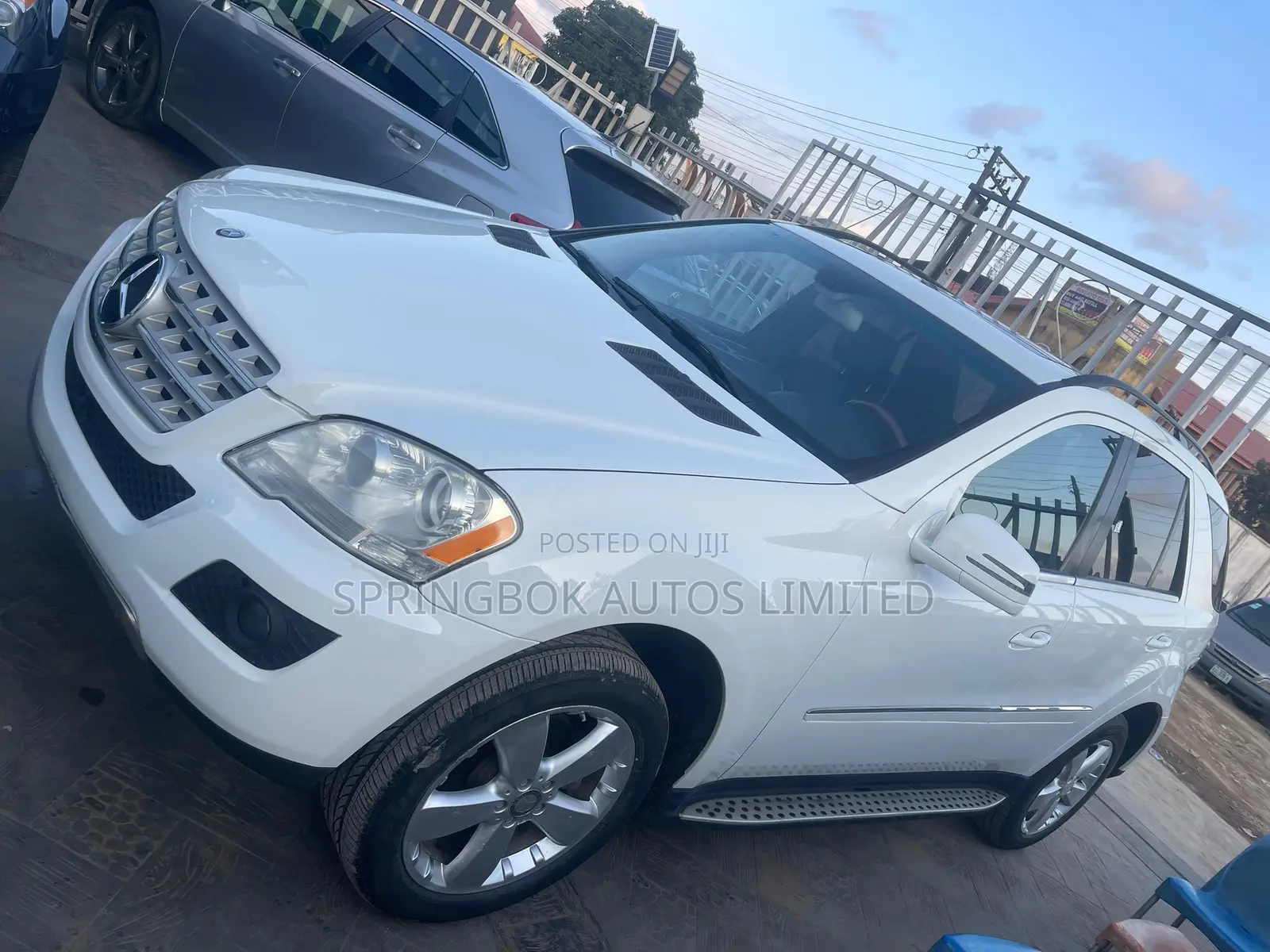 Mercedes-Benz M Class ML 350 4Matic 2011 White