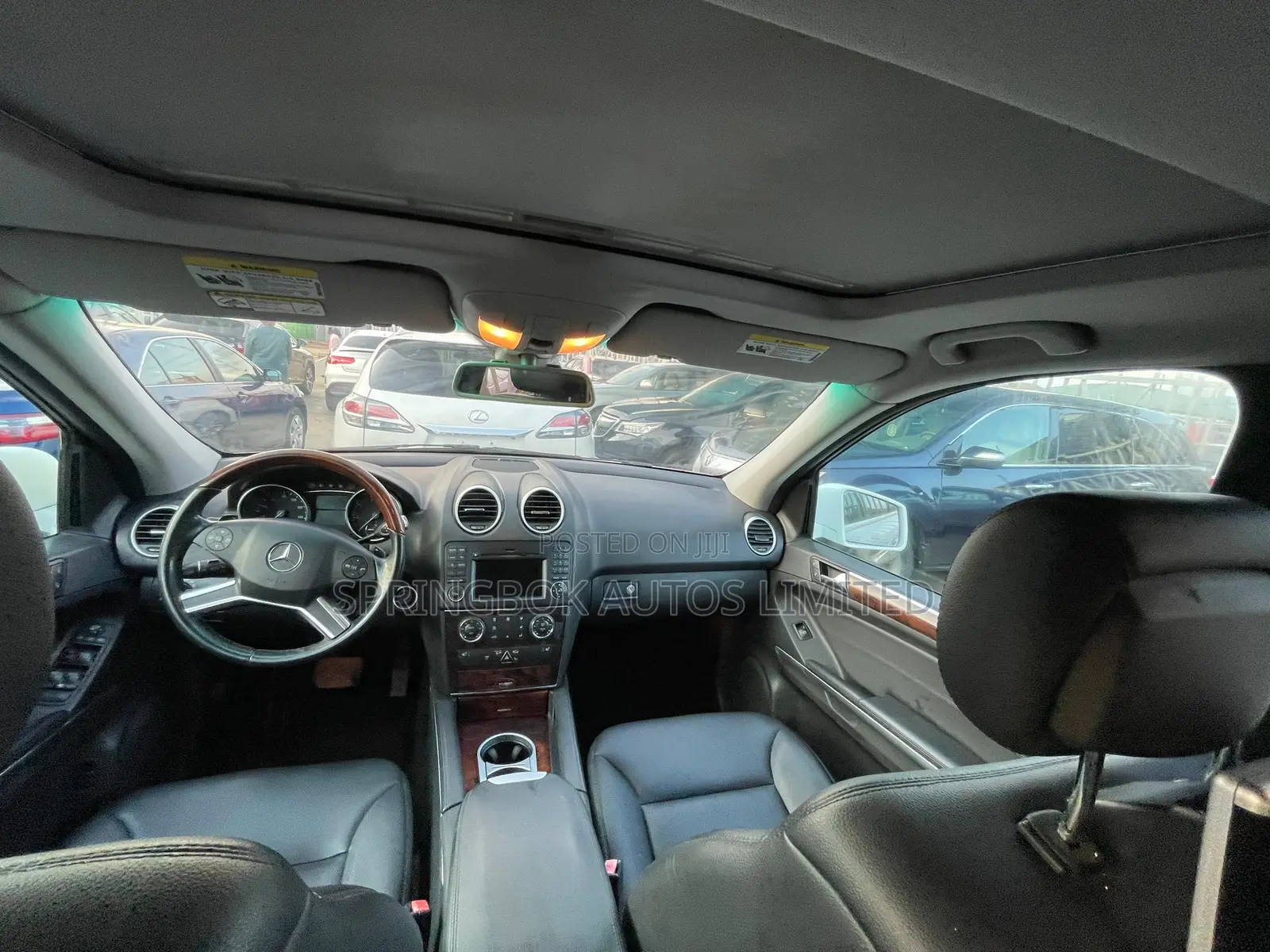 Mercedes-Benz M Class ML 350 4Matic 2011 White
