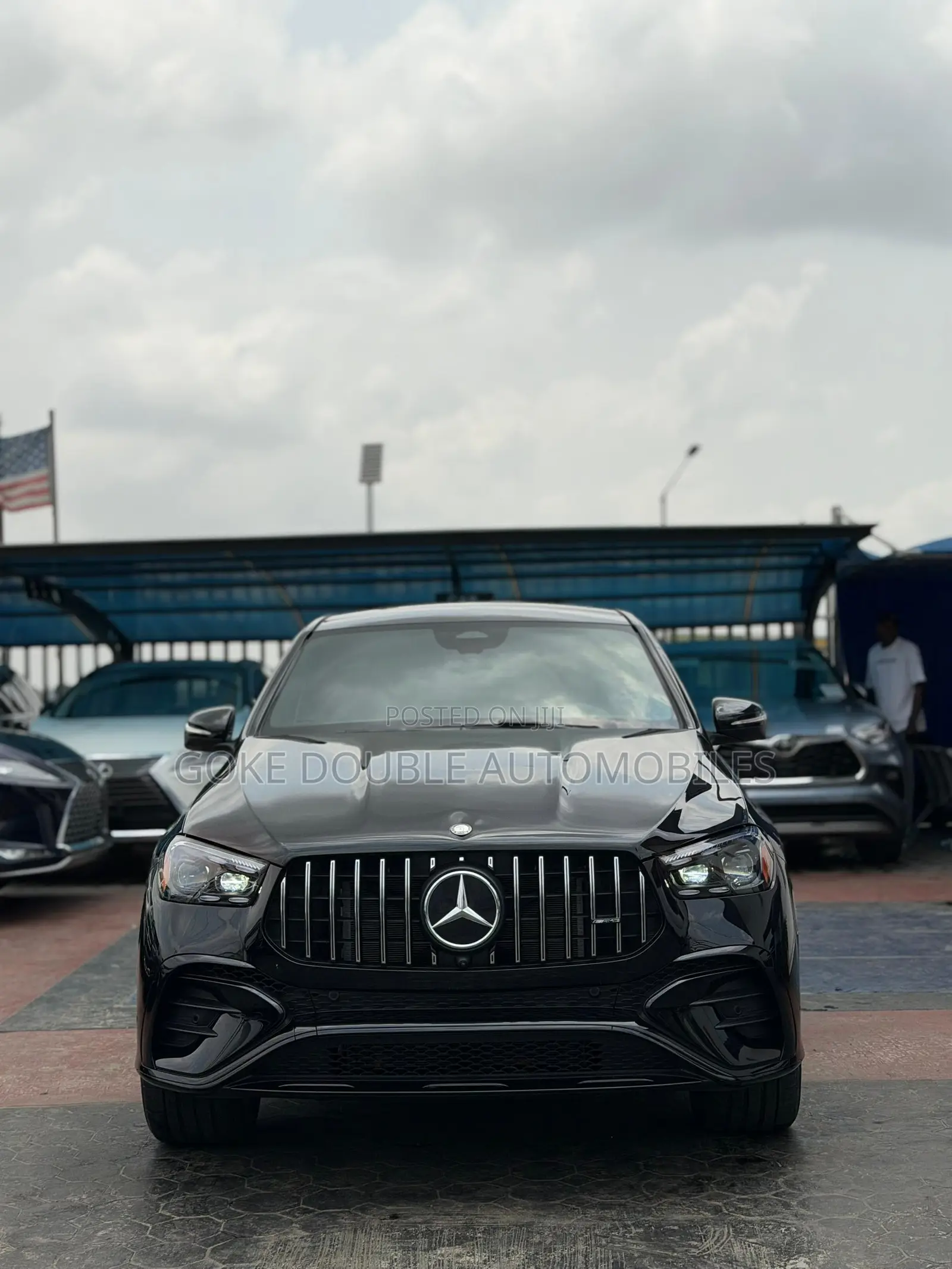 Mercedes-Benz GLE-Class 2025 Black
