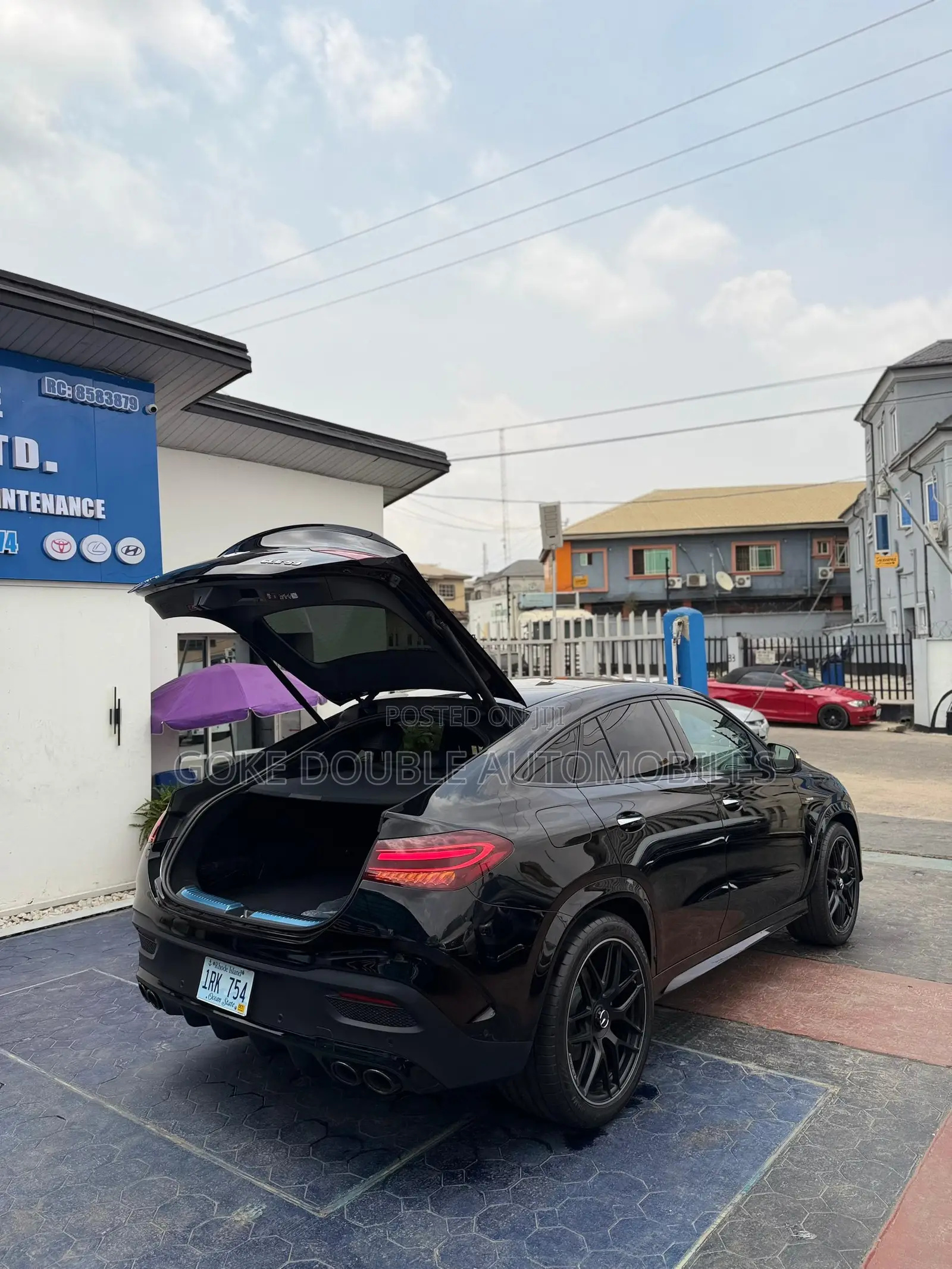 Mercedes-Benz GLE-Class 2025 Black